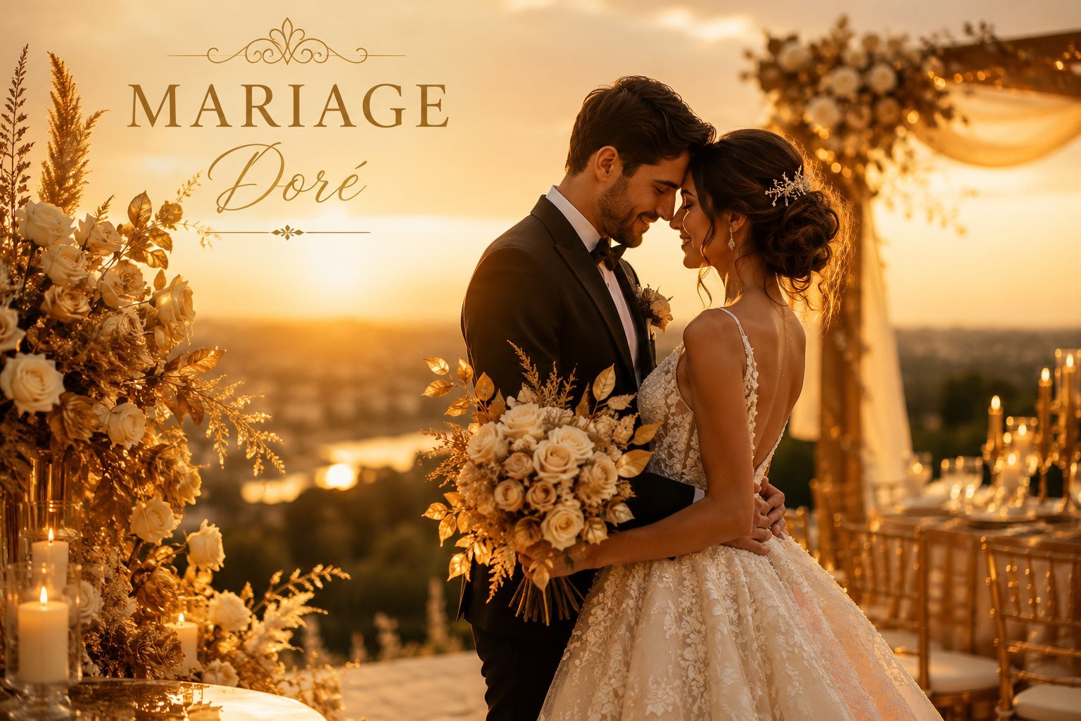 Mariage doré