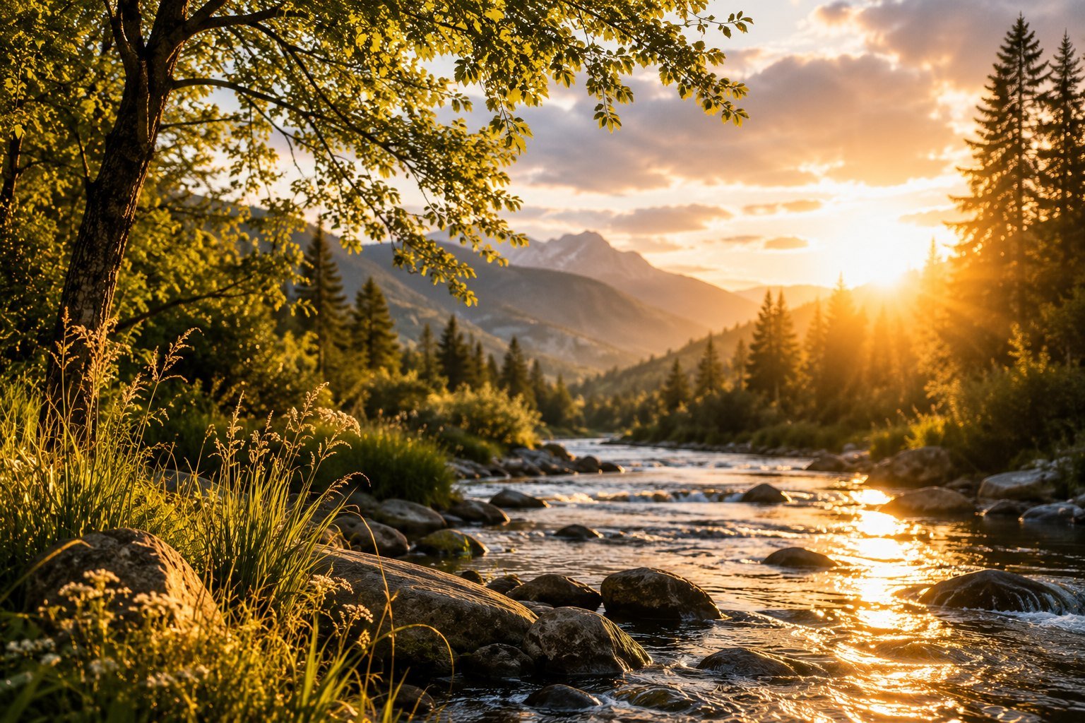 Nature lumineuse